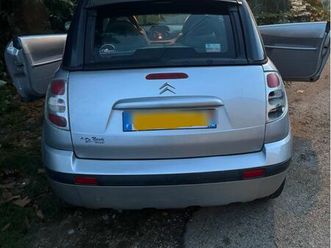 citroën c3 pluriel décapotable
