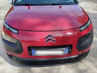 c4 cactus 1.2 puretech 110 s&s shine edition de 2016 en excellent état