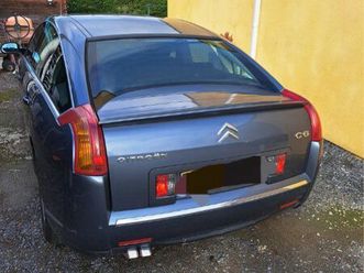 citroën c6 . 92300 kms 1ère main