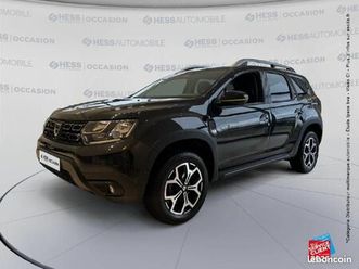 dacia duster 1.3 tce 130ch fap black collector 4x2