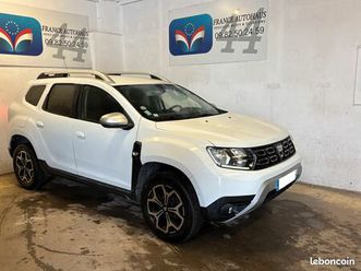 dacia duster ii 1.2 tce 125 ch confort 4x2 pour pro