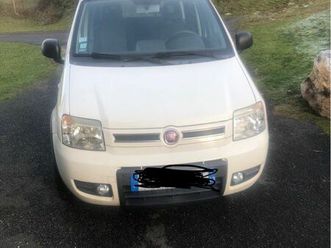 vend fiat panda 4x4