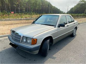 mercedes benz 190 e 1.8 de 1991