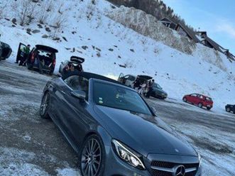 mercedes classe c cabriolet