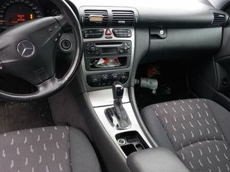 mercedes c 180 compressor