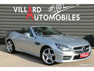 mercedes slk 200 blueefficiency amg-line 184cv - 2015 - boite automatique - historique d'entretien mercedes - 25 900.00