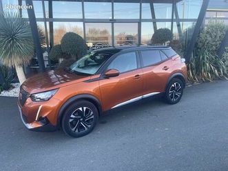 peugeot 2008 ii 1.2i puretech 130 ch allure eat 8 courroie de distribution faite