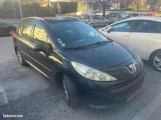 peugeot 207 sw 1.6 hdi 90ch