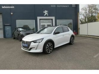 peugeot 208 gt line 100ch bvm6