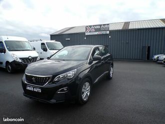 peugeot 3008 1.6 bluehdi 120ch ss bvm6 active