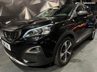 peugeot 3008 crossway 1.6 thp 165 ch eat6 bva6 cuir alcantara grip control climatisation gps bluetooth 2017