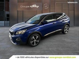 peugeot 3008 puretech 130ch s&s bvm6 allure