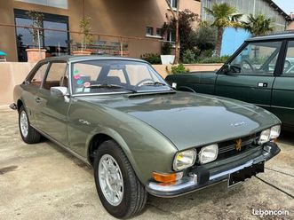 peugeot 504 coupé 2.0 injection