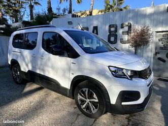 peugeot rifter long 1.2i puretech s&s - 110 combi gt line