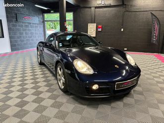 porsche cayman 987 2.7 245 cv / pasm / entretien rigoureux à jour /