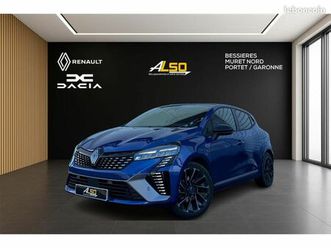 renault clio 1.6 e-tech hybride - 145 - bva multi-modes 2024 v berline esprit alpine phase 2