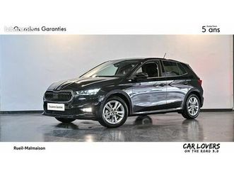 skoda fabia 1.0 tsi 116 ch evo 2 dsg7 selection