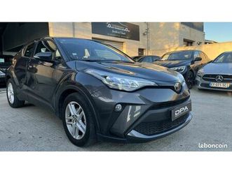 toyota c-hr 122h dynamic 2wd e-cvt my20 2020