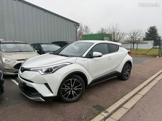 toyota c-hr hybride 122 cv e-cvt distinctive - 2018-29752 km