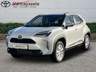 TOYOTA YARIS CROSS dynamic-cam-sens-v-a-applecarplay-androidauto