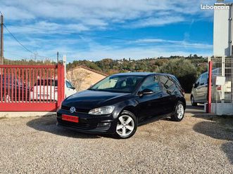 volkswagen golf vii 1.6 tdi 105 confortline