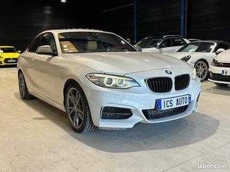 bmw serie 2 coupe f22 m235i 3.0 326 cv xdrive bva8 / entretien complet / toit ouvrant /