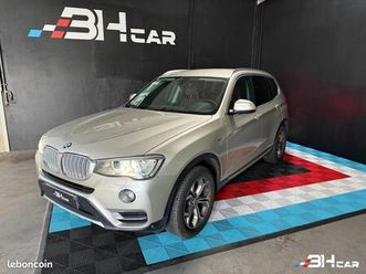 bmw x3 28i 245 x-line xdrive bva entretien complet bmw état proche du neuf