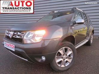 dacia duster 1.5 dci fap - 110 4x4 prestige