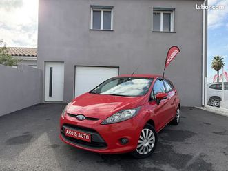 ford fiesta 1.25 82ch ambiente 5p