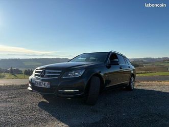 mercedes c220 break