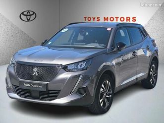 peugeot 2008 allure pack 1.2 101 ch