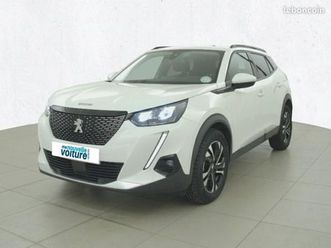 peugeot 2008 puretech 100 s&s bvm6 - allure pack