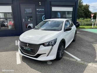 peugeot 208 e-208 136ch style