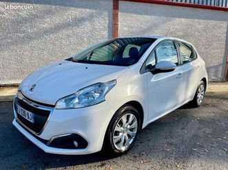 peugeot 208 2 places 1.5 bluehdi 100ch bluetooth,régulateur ct ok distribution neuf