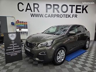 peugeot 3008 1.6 bluehdi 120ch active business s&s basse consommation