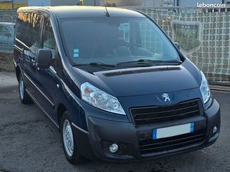 peugeot expert ii vul 229 l2h1 2.0 hdi 16v fourgon long double cabine 128 cv