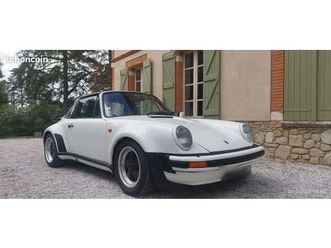 porsche 911 targa turbo look 2,7l 1976
