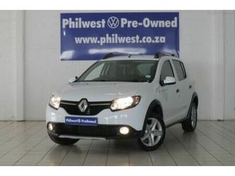 2017 renault sandero 900t stepway