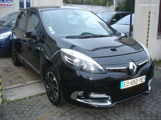 renault scenic iii (2) 1.2 tce 130 energy bose edition 5pl
