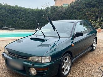 subaru impreza gt 1995 break