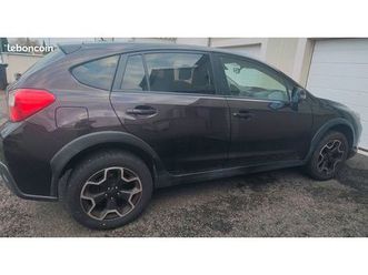 subaru xv pour professionnel