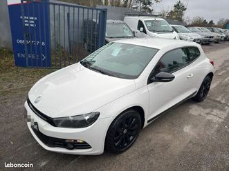 magnifique volkswagen sirocco en 1,4 en 122 cv / bluetooth / clim