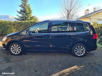 volkswagen sharan 2.0 tdi 140ch dsg6 carat