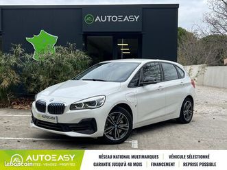 bmw série 2 (f45) lci active tourer 225xe 1.5 224 sport / sièges electriques chauffants / caméra