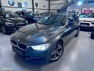 bmw série 3 touring 328i 245 cv f31 sport+ clim-auto xenon gps led bva sieges chauffants garantie