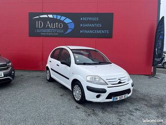 citroën c3 club entreprise 1.4 hdi 70 cv - garantie 12 mois