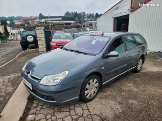 citroën c5 2.2 hdi 140 cv break ( boite auto )