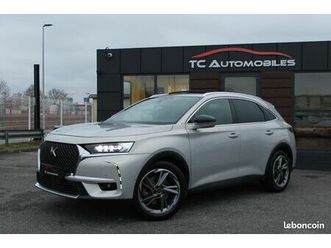 ds 7 crossback hybride e-tense 300 eat8 4x4 grand chic