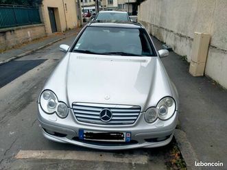 mercedes -c30 -amg - échange