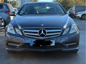mercedes classe e coupé 350 amg line